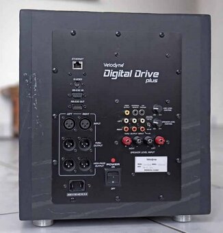 Špičková rarita Velodyne DD 10 Plus v břidlicové skříni od F - 2