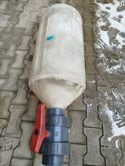 Plastový ventil D90 3" - 2