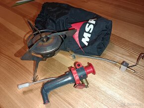 Benzínový vařič MSR - 2