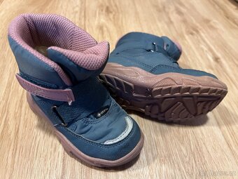 Dívčí zimní gore-tex boty Superfit vel. 22 - 2