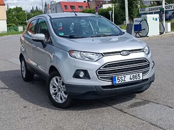 Ford EcoSport 1.0 turbo benzín Ecoboost, 2017, 37t,km - 2