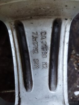 Borbet CA 70738 K2 5x112 R17 - 2