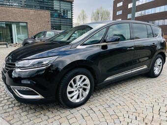 Renault Espace 1.6dCi MANUÁL 1.MAJITEL 7MÍST KAMERA SERVISKA - 2