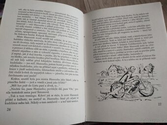Jawa pérák Motocykl z podzemí román o vzniku peráka za okupa - 2