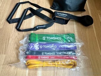 Sada odporových gum Tomshoo-5ks - 2