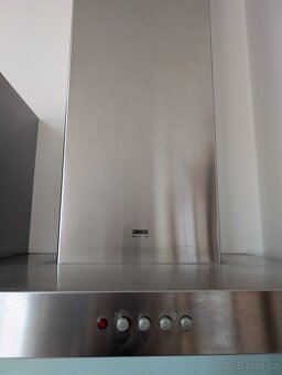 Nerez komínová digestoř Zanussi - 2