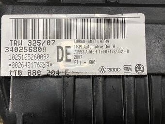 Palubní deska antracit 2K1857003EF VW Caddy 2K r.v. 2008 - 2