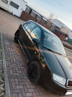 Škoda fabia - 2