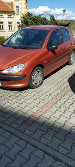 Prodám Peugeot 206 1.9HD - 2