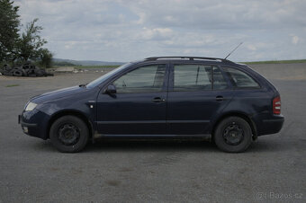 Škoda Fabia combi 1.4 16v - 2