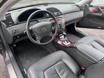 CL500, W215,5.0-225kw,Xenon,ŠÍBR,COMAND,Soft/Close,223 000km - 2