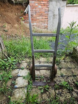 Historický dřevěný rudl - 2