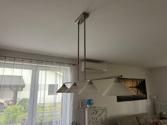 Lustr GRADO, 4 plamenů, satén - 2