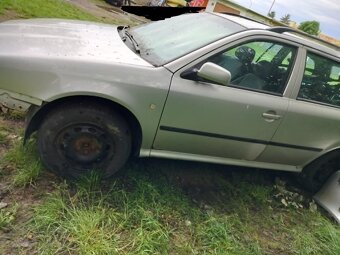Škoda octavia 1.9 tdi 66 kw dily motor typ AGR - 2