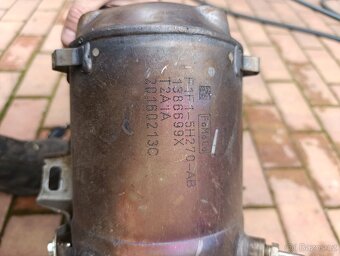 Filtr pevnych částic- DPF Focus 1.5 - 2