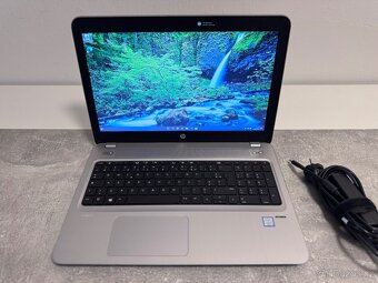 HP ProBook 450 G4 - Core i5-7200U / 256GB / 15.6” FHD - 2