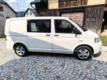 Prodám VW transportér T5 1.9.tdi 5 míst - 2