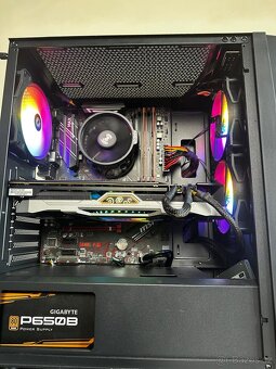 Herní PC: Ryzen 5 5500/ RX 5700XT 8GB/ 16gbRAM/ záruka - 2