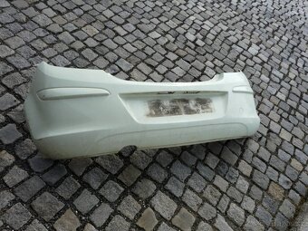 OPEL CORSA D ZADNÍ NÁRAZNÍK - 2