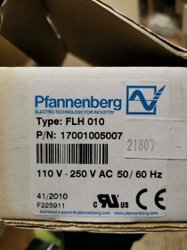 Topení FLH 010 110-250V AC Pfannenberg - 2