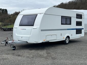 Karavan Adria Altea 552PK, předstan Isabella - 2