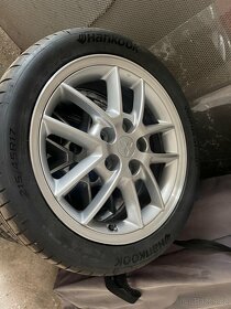 Prodám kola Mitsubishi 215/45-R17 - 2
