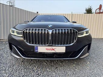 BMW Řada 7 3,0 740Ld,xDrive,LASER,DPH,ČR - 2