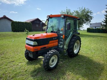 Malotraktor Kubota GL467 Grandel Hi-Speed 28km/h - 2