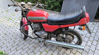 Jawa 638 s doklady, velorex 562 - 2