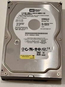 HDD 80GB,WD800AAJS,SATA, skvělý stav - 2