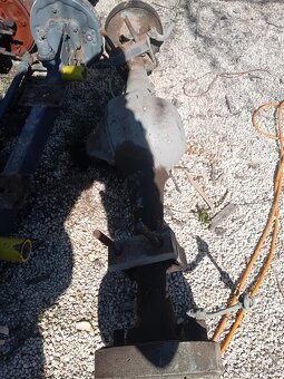 Nápravy na trakturek malotraktor - 2