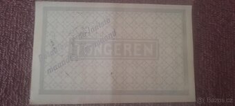 BELGICKÁ NOUZOVÁ BANKOVKA 10 FRANKŮ B 00077 TONGEREN UNC 191 - 2