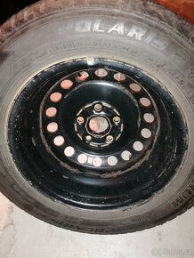 Ráfky Škoda Octavia II, zimní pneu 195/65 R15 - 2