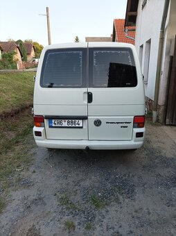 Prodám T4 2.5 tdi - 2