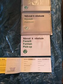 Navody,servis knižky - 2