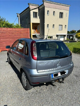 Opel Corsa C 1,2 59kW, r.v. 2004 - 2