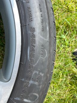 Kola Audi Rotor r20 20x9J et35 - 2