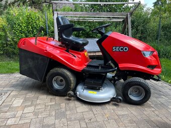 Zahradní traktor traktůrek ČR Seco P5 2v 24HP tl.maz - 2