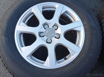 5x112 Audi Q5 7Jx17 ET37 číslo 8R0601025E alu disky - 2