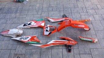 Plasty KTM EXC, SX 2020-2023 - 2