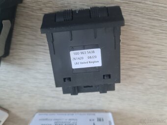 NOVÉ Ovládání výhřevu sedaček Octavia 1 - ORIGINÁL - 2