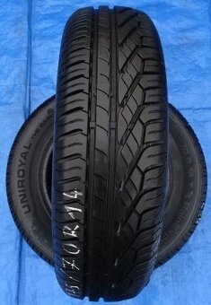 Letní pneu 14" Uniroyal RainExpert 3 - 2