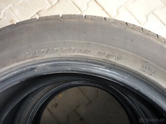 Letní pneu Nexen 215/55 R18 99V - sada - 2