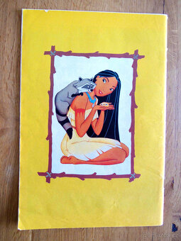 Pocahontas komiks Egmont 1995 komiksy Disney - 2