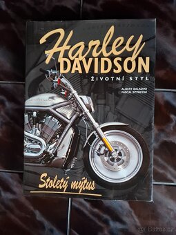 Prodám knihu Harley Davison - životní styl - 2