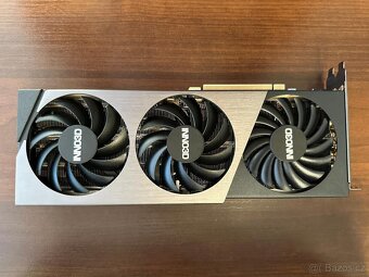 Prodám grafickou kartu INNO3D GeForce RTX 4070 Ti X3 12G - 2