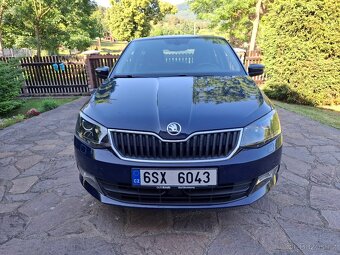 Škoda Fabia 3 1.0 Tsi 70KW EDICE CLEVER R.V. 2018 - 2