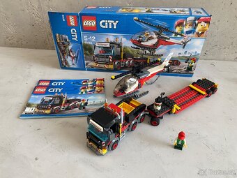 Lego City 60183 - Tahac na prepravu tezkeho nakladu - 2
