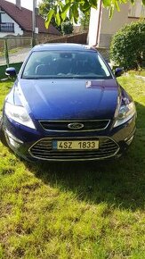 Ford Mondeo kombi mk4,TDCI 2.0, 103kw, nafta, 215.000 km - 2