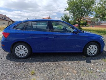 ŠKODA Scala Ambition 1,0 TSI 70 kw 5-stup.mech.(modrá) 2022 - 2